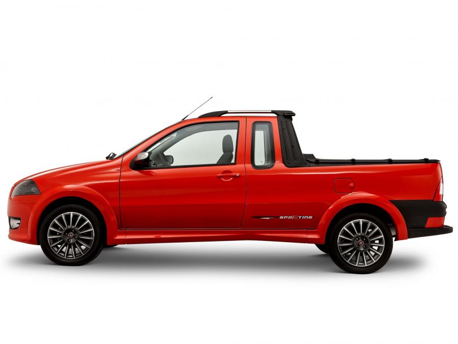  Fiat Strada Sporting 2011 года  (фото 12 из 40)